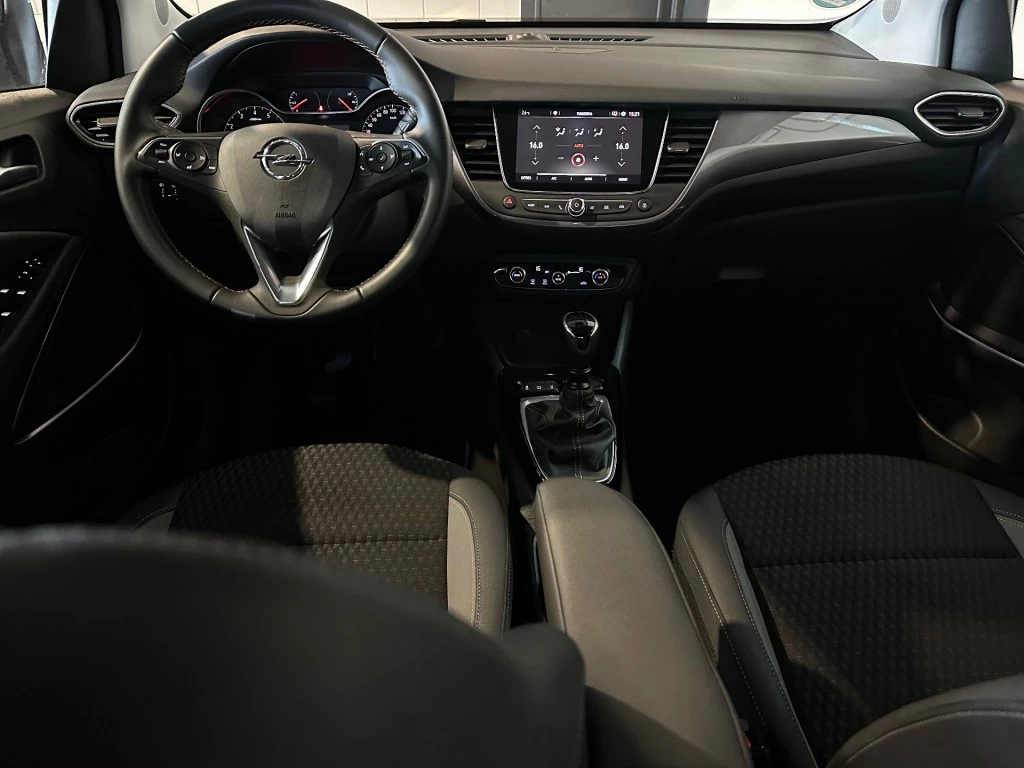Hoofdafbeelding Opel Crossland X