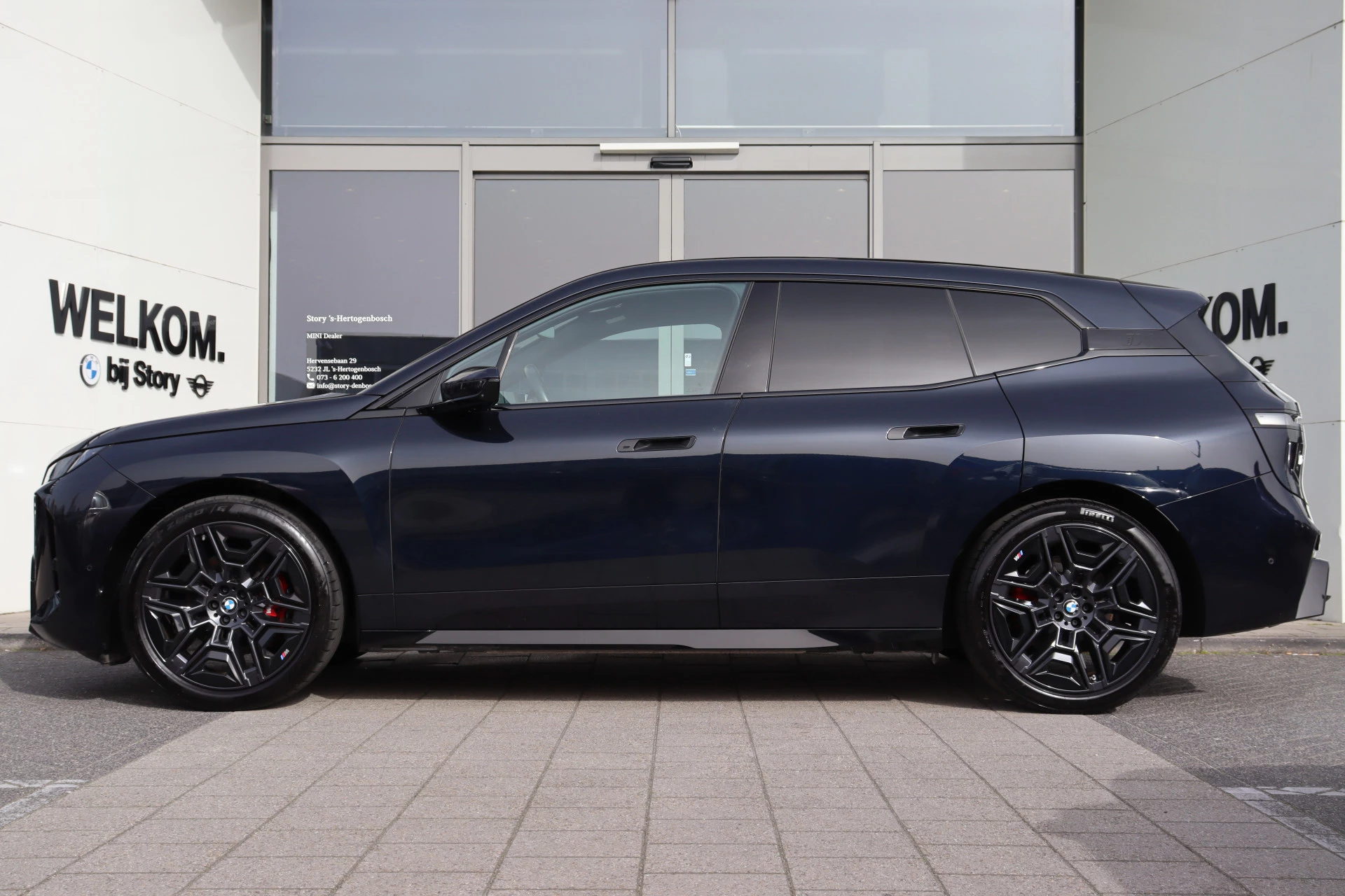 Hoofdafbeelding BMW iX