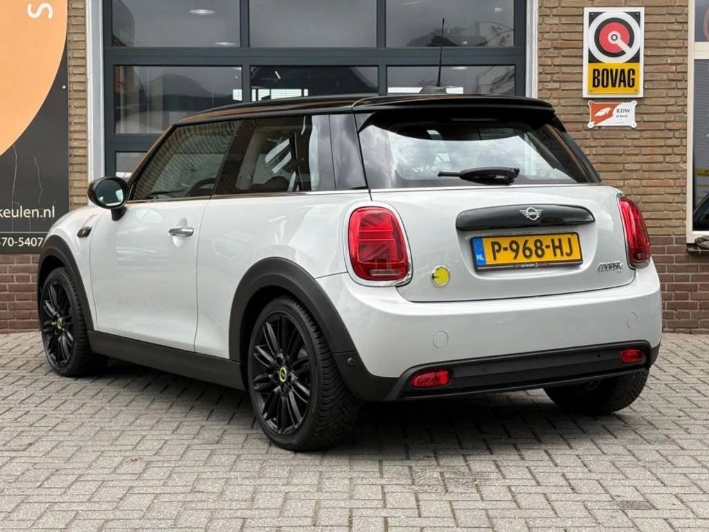 Hoofdafbeelding MINI Electric