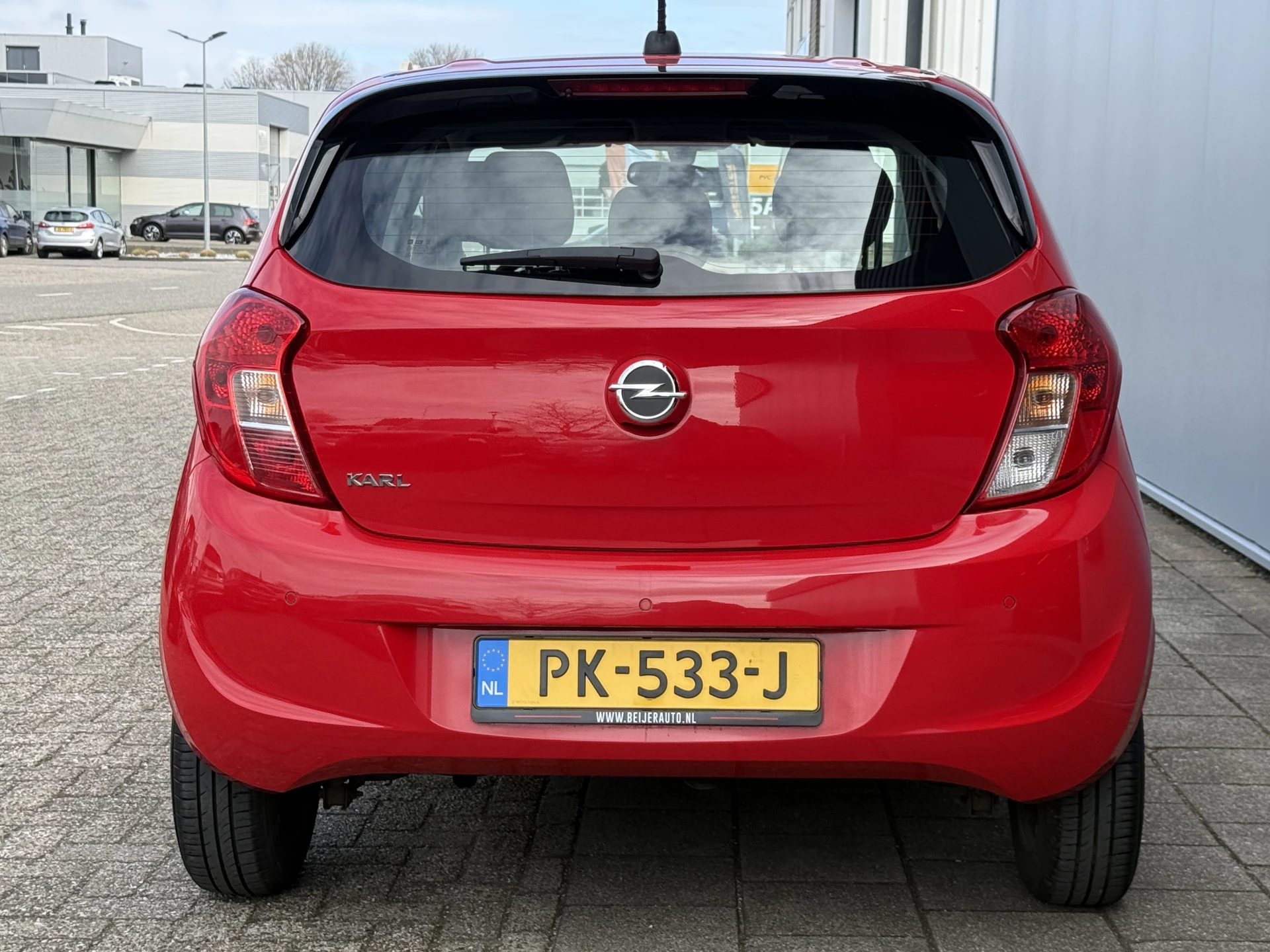 Hoofdafbeelding Opel KARL