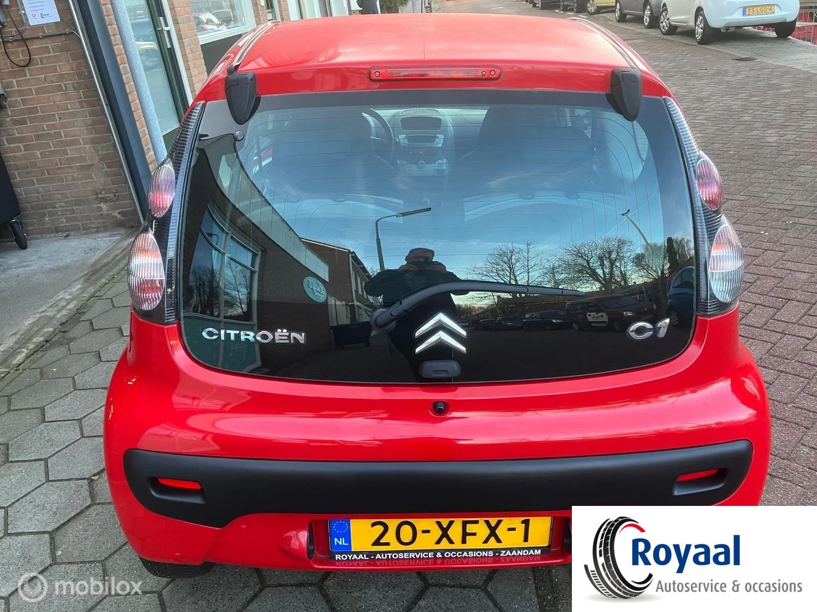 Hoofdafbeelding Citroën C1