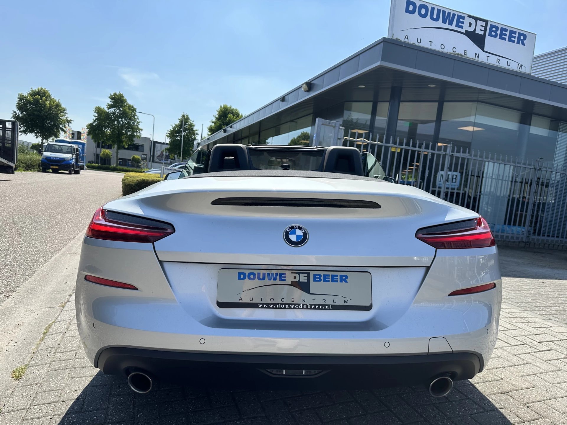 Hoofdafbeelding BMW Z4