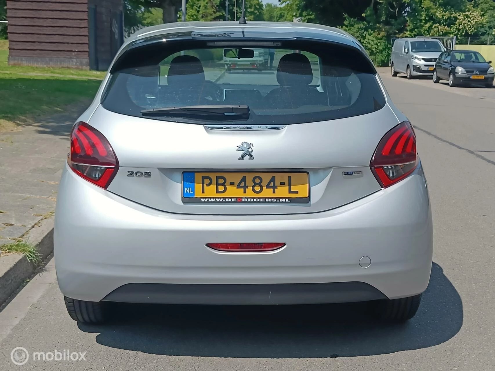 Hoofdafbeelding Peugeot 208