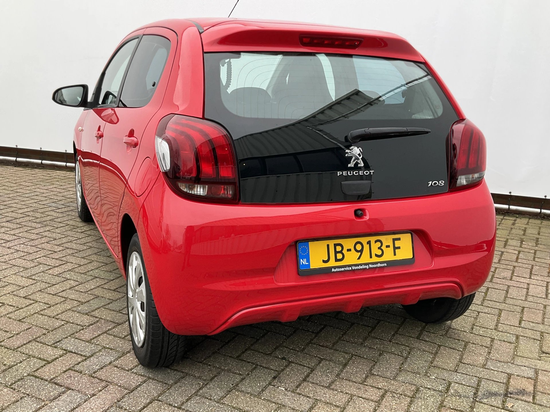 Hoofdafbeelding Peugeot 108