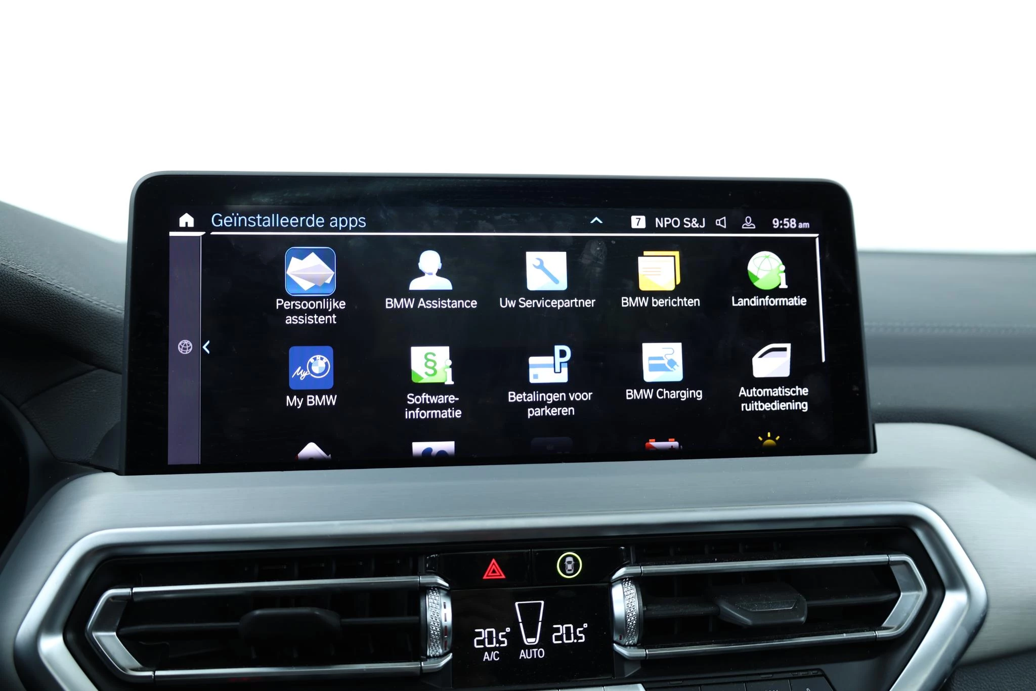 Hoofdafbeelding BMW iX3