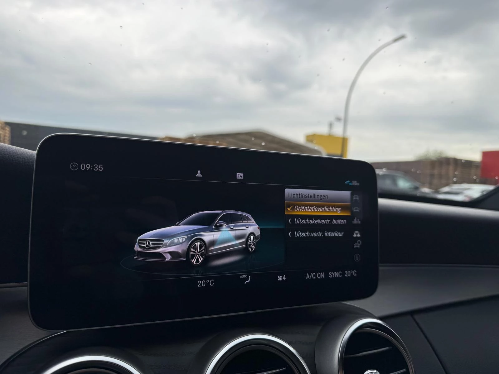 Hoofdafbeelding Mercedes-Benz C-Klasse