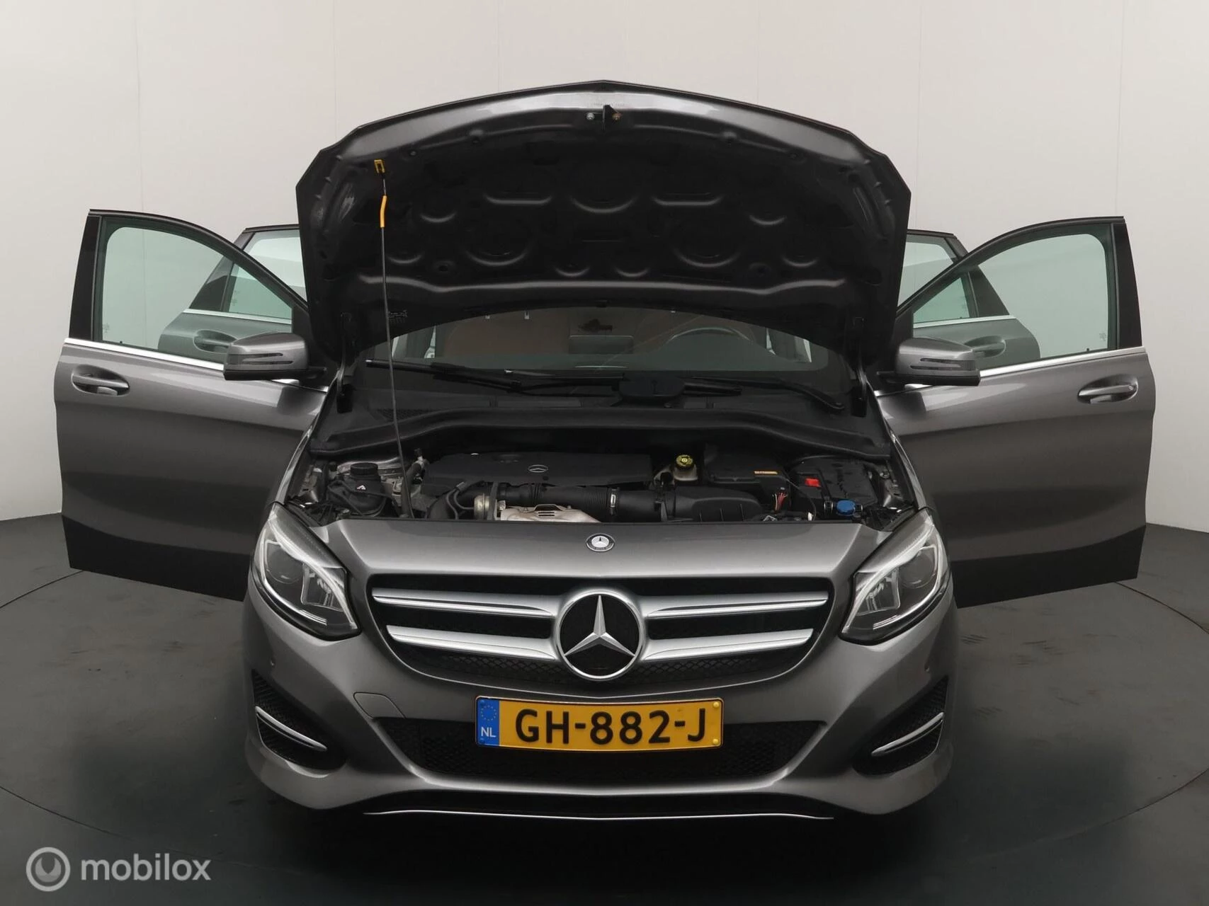 Hoofdafbeelding Mercedes-Benz B-Klasse