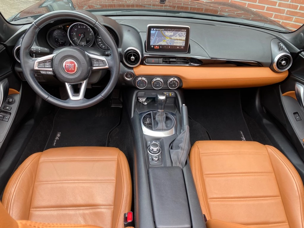 Hoofdafbeelding Fiat 124 Spider