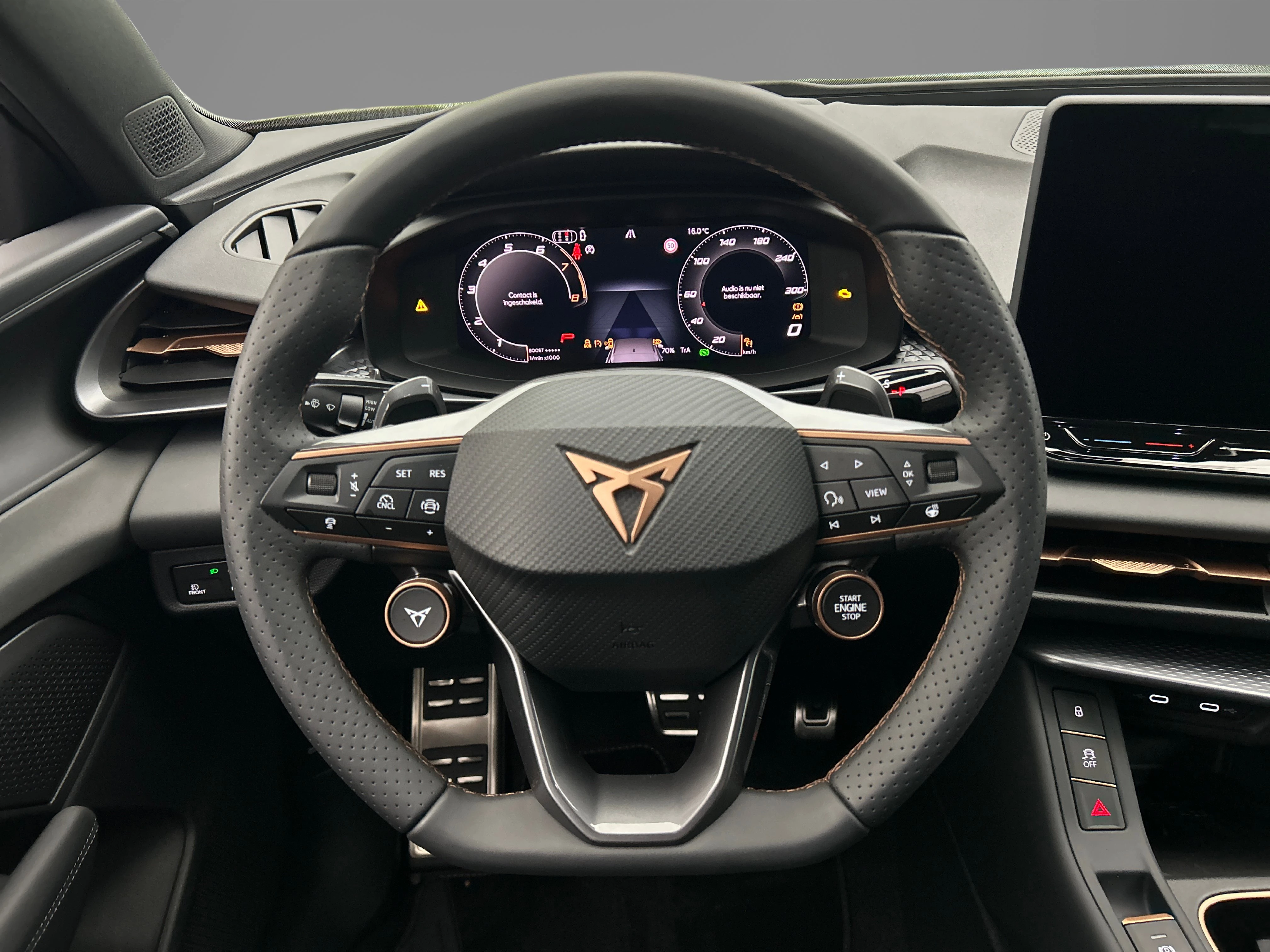 Hoofdafbeelding CUPRA Terramar