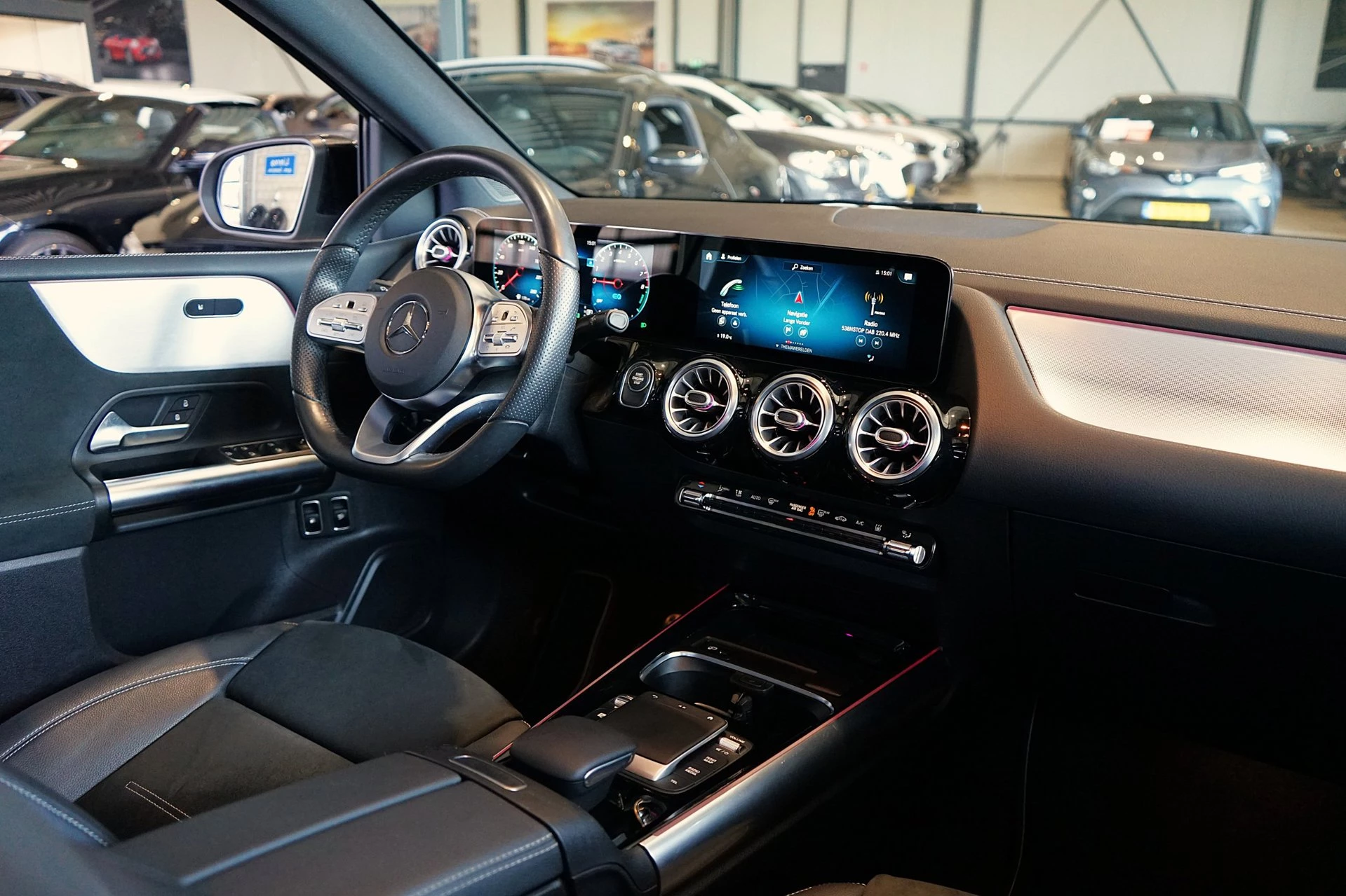 Hoofdafbeelding Mercedes-Benz B-Klasse