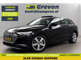 Audi e-tron 50 Quattro Launch edition plus 71 kWh 313PK Pano LED Virtual Memory Carplay Clima Cruise Navi PDC 20''LMV