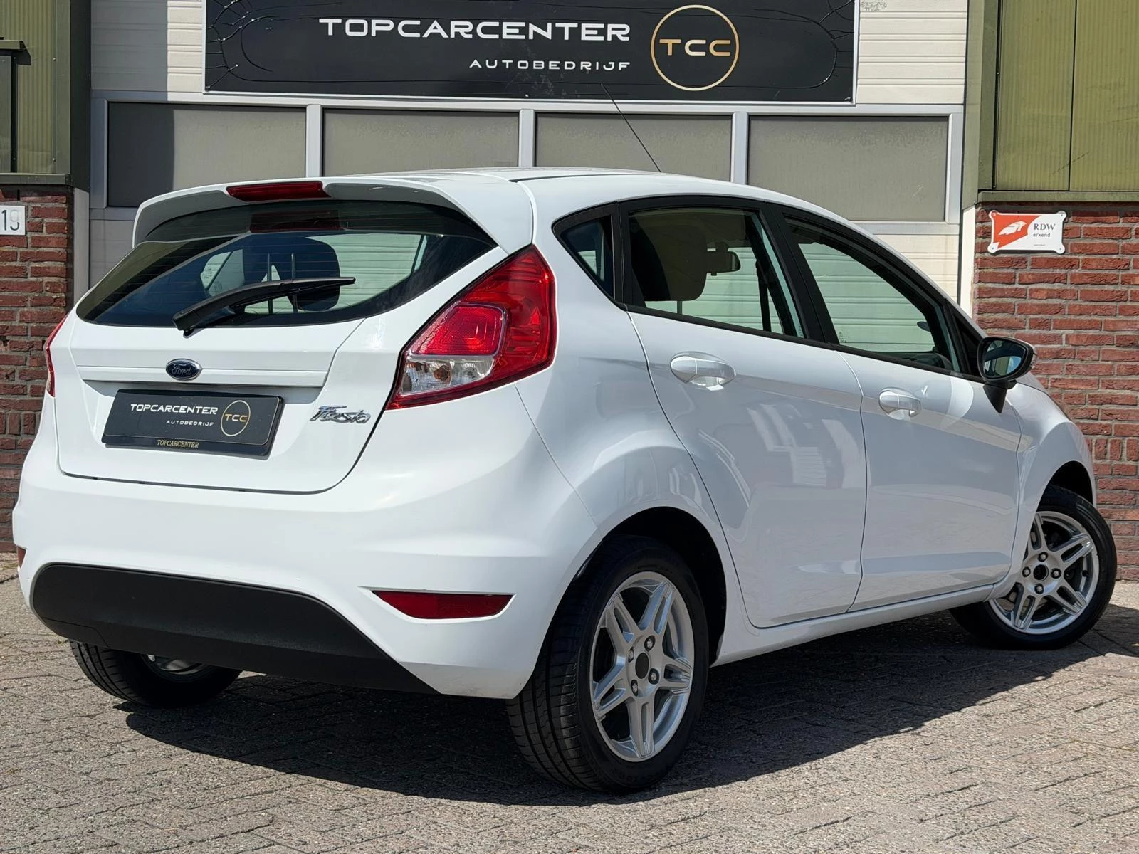 Hoofdafbeelding Ford Fiesta
