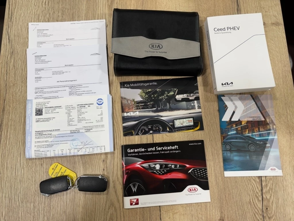 Hoofdafbeelding Kia Ceed Sportswagon