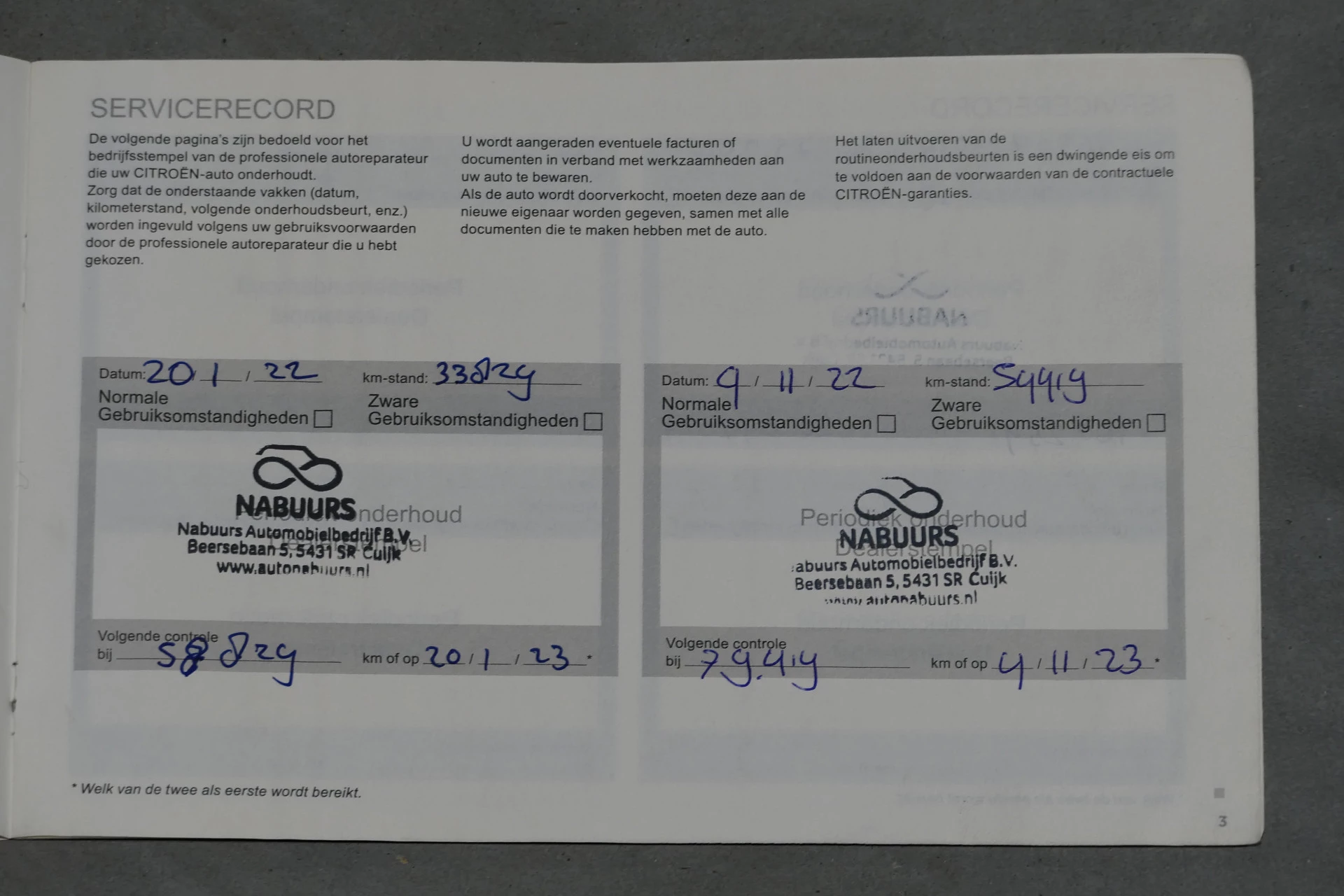 Hoofdafbeelding Citroën C3