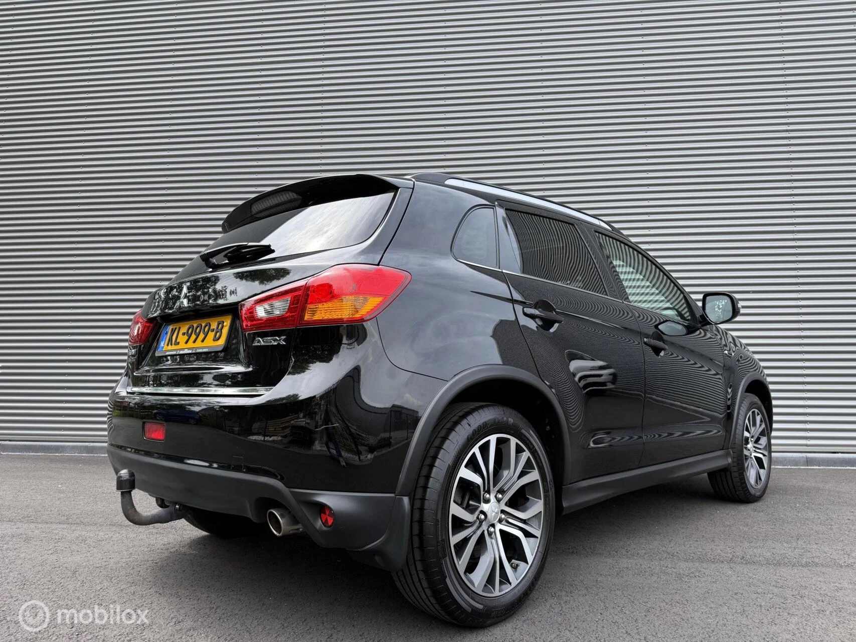 Hoofdafbeelding Mitsubishi ASX