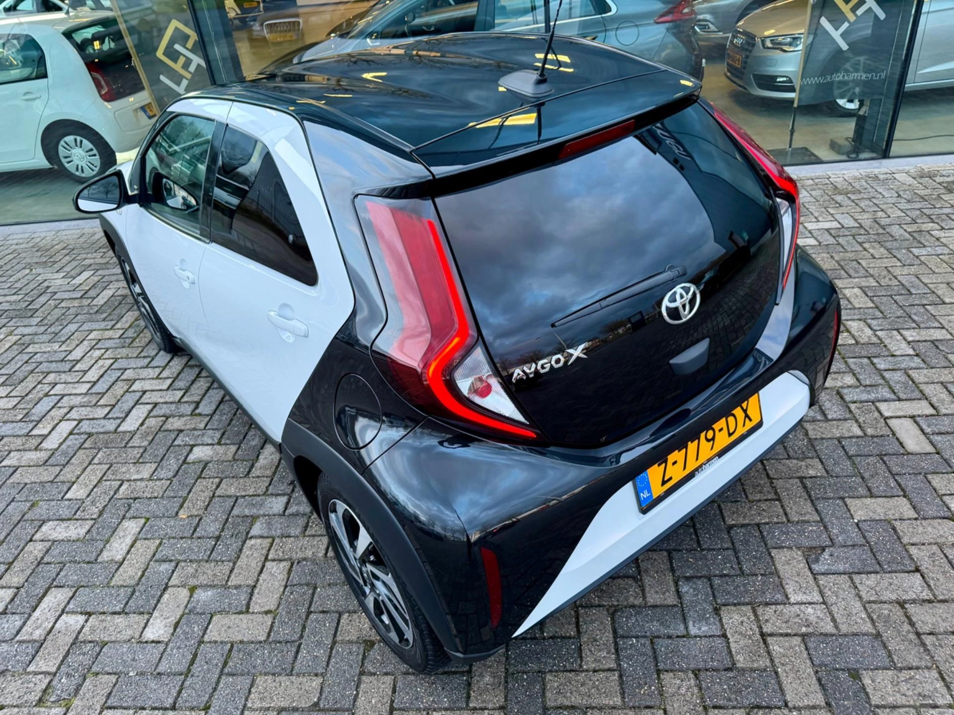 Hoofdafbeelding Toyota Aygo