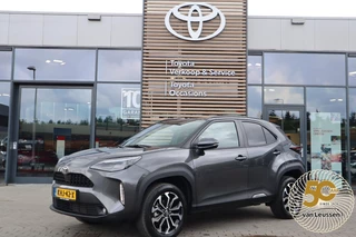 Toyota Yaris Cross 1.5 HYBRID 115 DYNAMIC STUUR/STOELVERWARMING KEYLESS PRIVACY-GLASS 17"LM-VELGEN APPLE/ANDROID LED