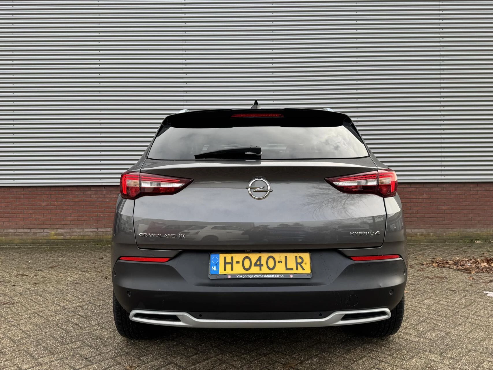 Hoofdafbeelding Opel Grandland X