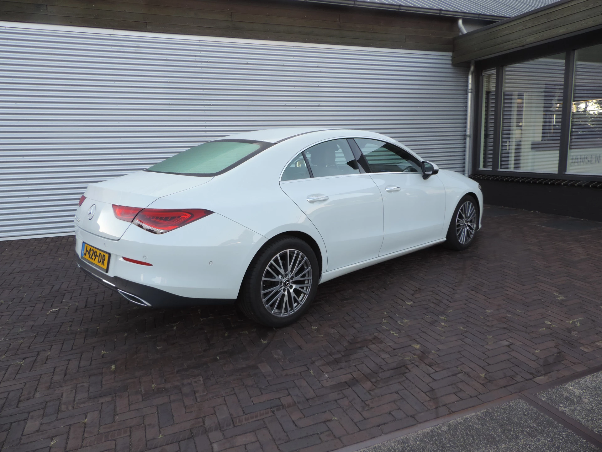 Hoofdafbeelding Mercedes-Benz CLA