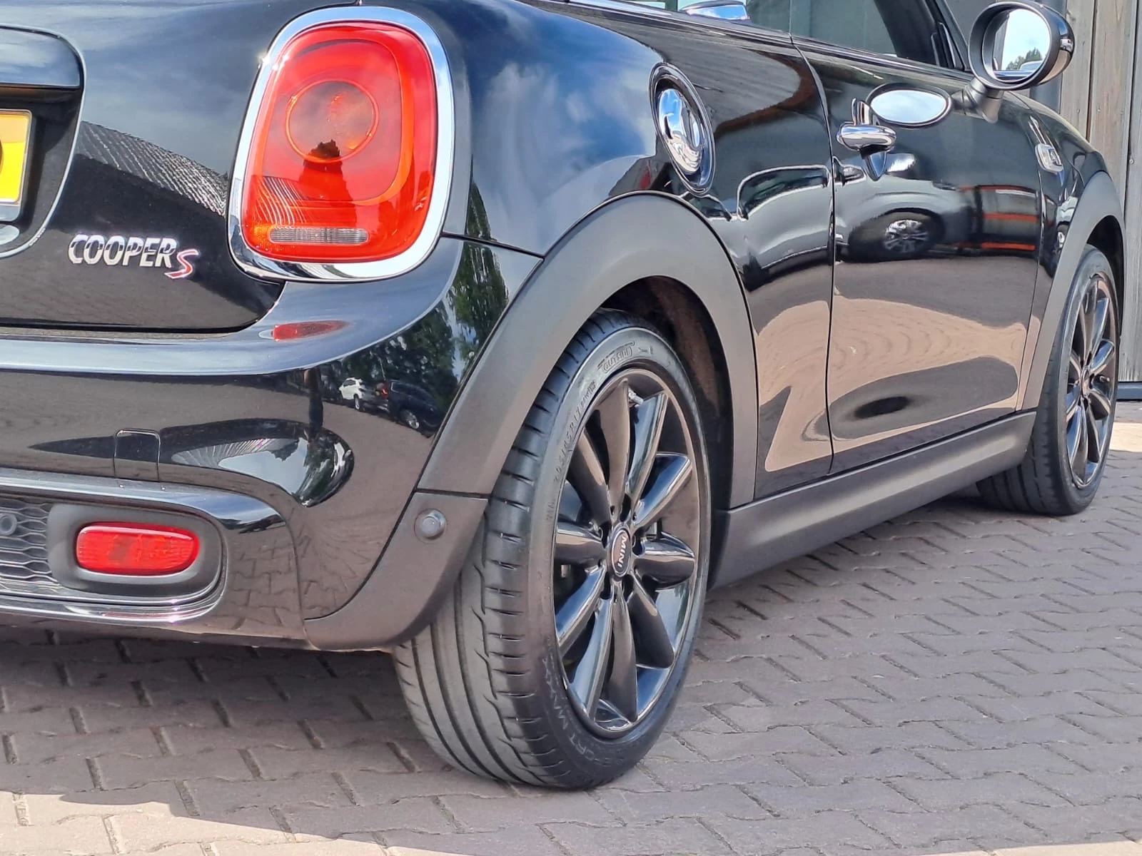Hoofdafbeelding MINI Cooper S Cabrio