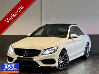 Mercedes C-klasse 250 Prestige | ACC | Camera | Pano | Dodehoek | Trekhaak |