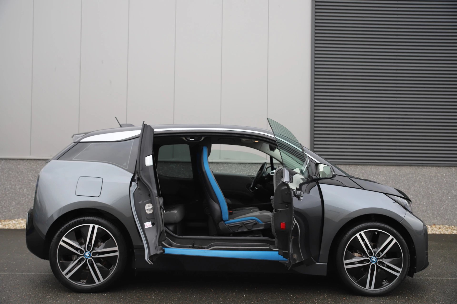 Hoofdafbeelding BMW i3