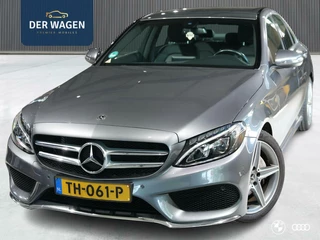 Mercedes C180 AMG+ UPG. BUSINESS / CAMERA / TREKHAAK / ELEKT. STOELEN / LEDER / 18"