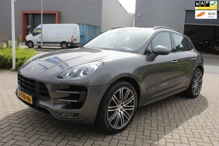 Hoofdafbeelding Porsche Macan Porsche Macan 3.6 Turbo Panorama 400 PK