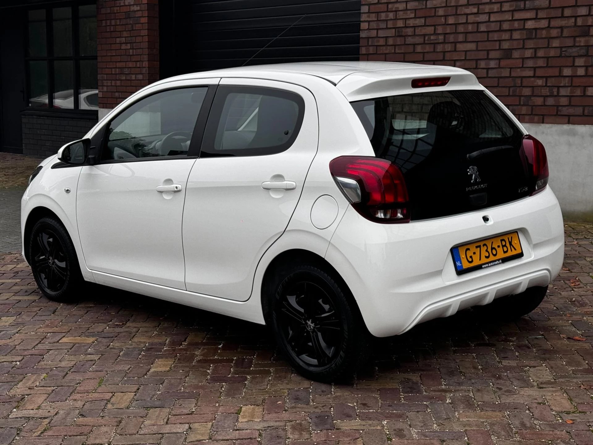 Hoofdafbeelding Peugeot 108