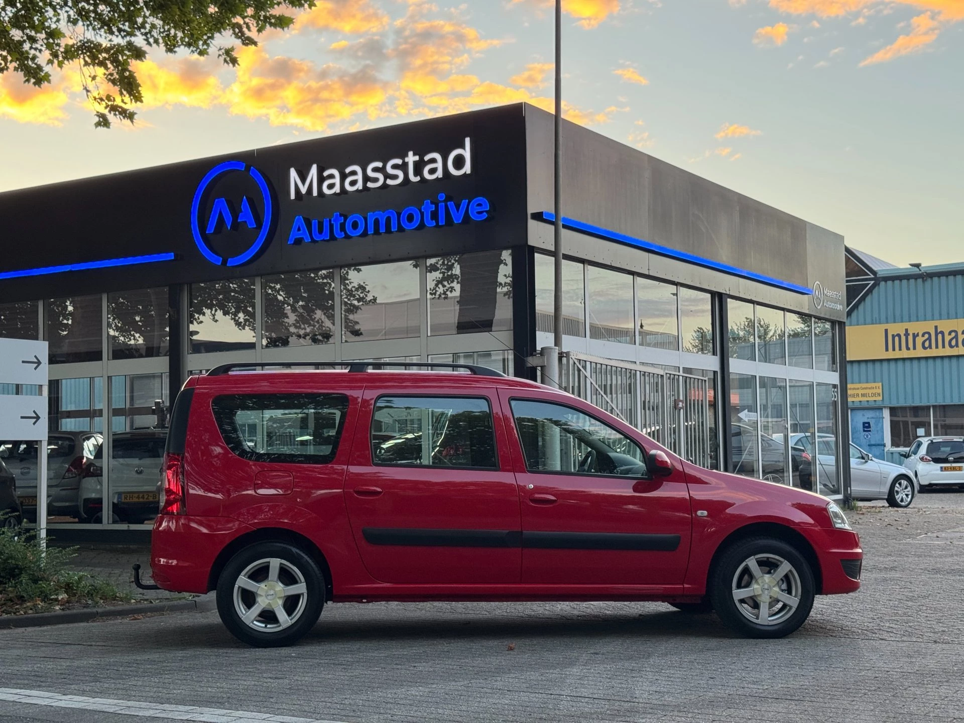 Hoofdafbeelding Dacia Logan
