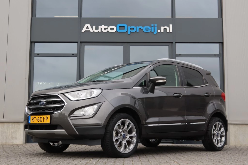 Hoofdafbeelding Ford EcoSport