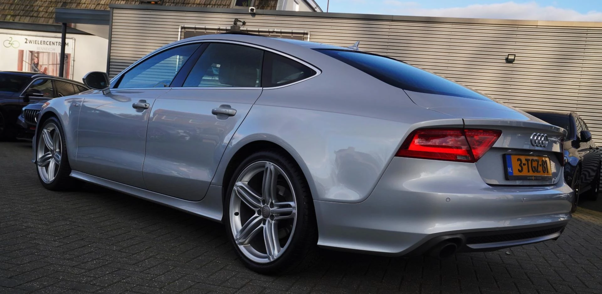 Hoofdafbeelding Audi A7