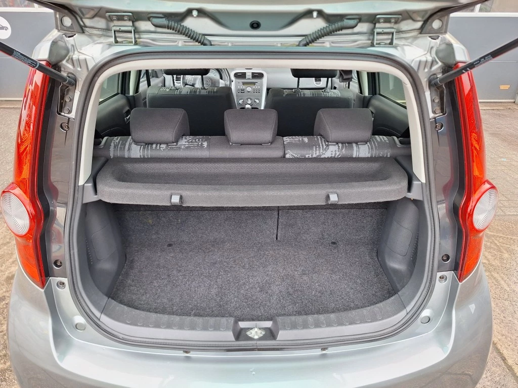 Hoofdafbeelding Opel Agila