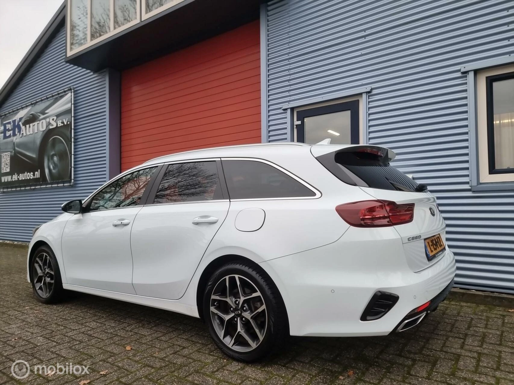 Hoofdafbeelding Kia Ceed Sportswagon