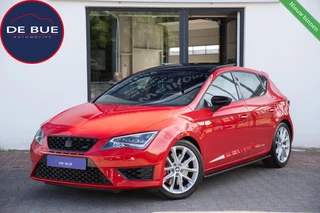 Seat Leon 2.0 TSI Cupra 280 DSG|2e Eig|Pano|DAB|LED|Volledig Onderhouden