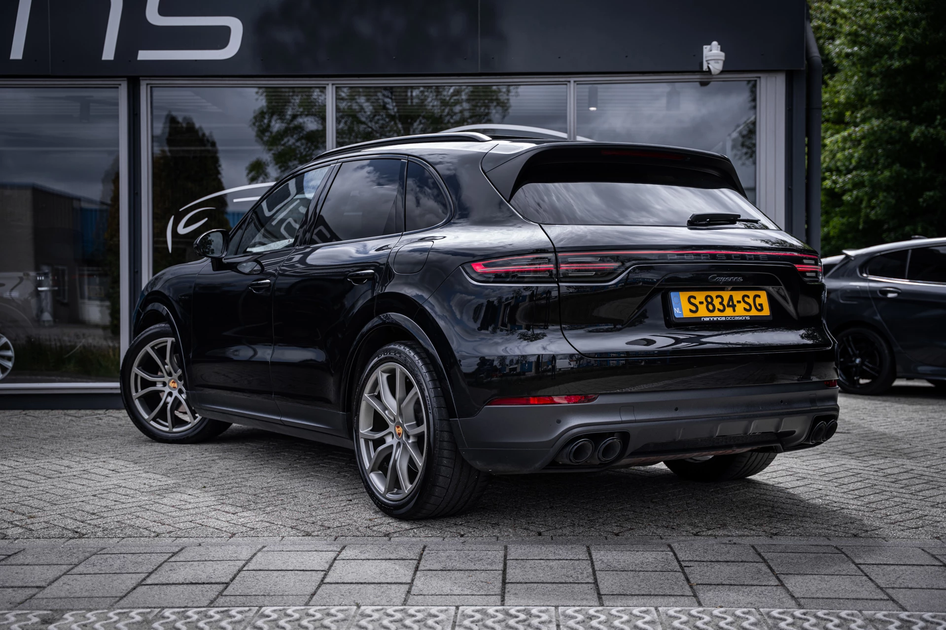 Hoofdafbeelding Porsche Cayenne