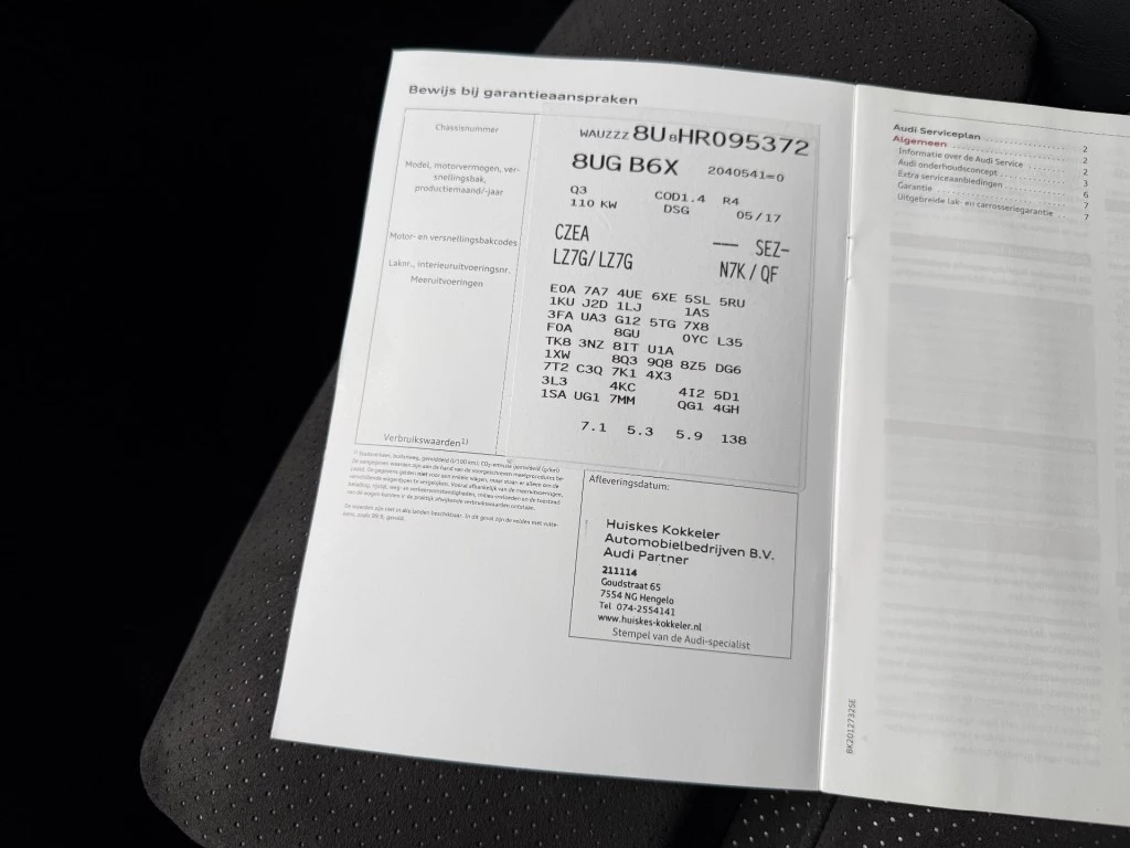 Hoofdafbeelding Audi Q3