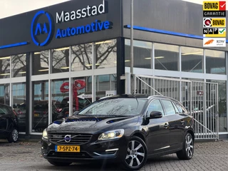 Hoofdafbeelding Volvo V60 Volvo V60 2.4 D6 AWD Plug-In Hybrid Summum Ultra Luxe uitvoering