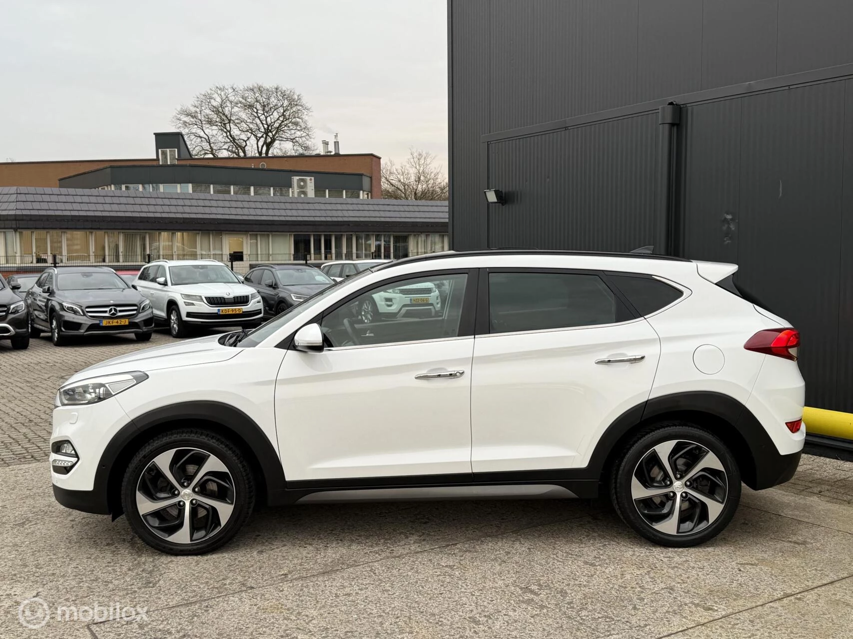 Hoofdafbeelding Hyundai Tucson