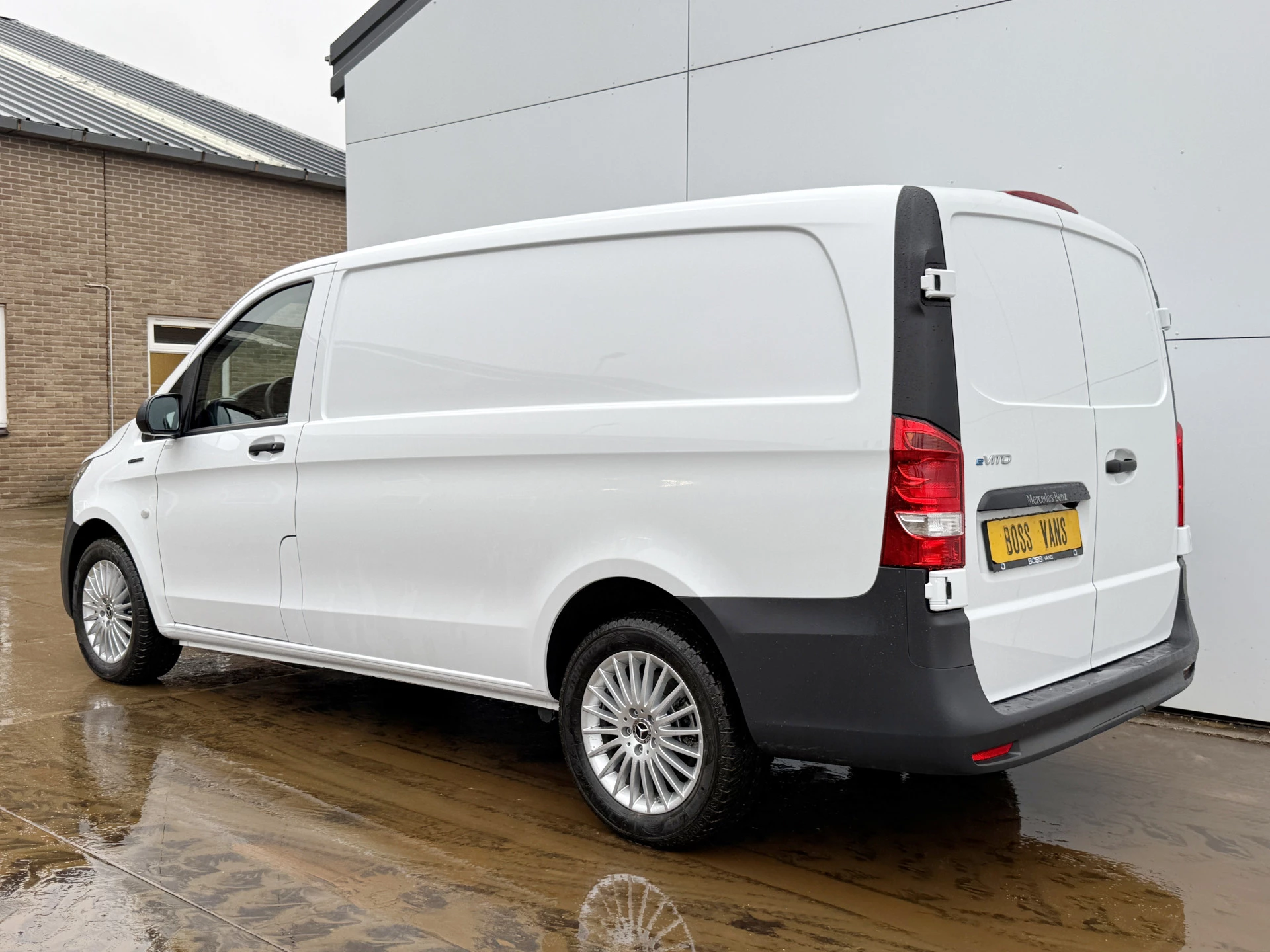 Hoofdafbeelding Mercedes-Benz eVito