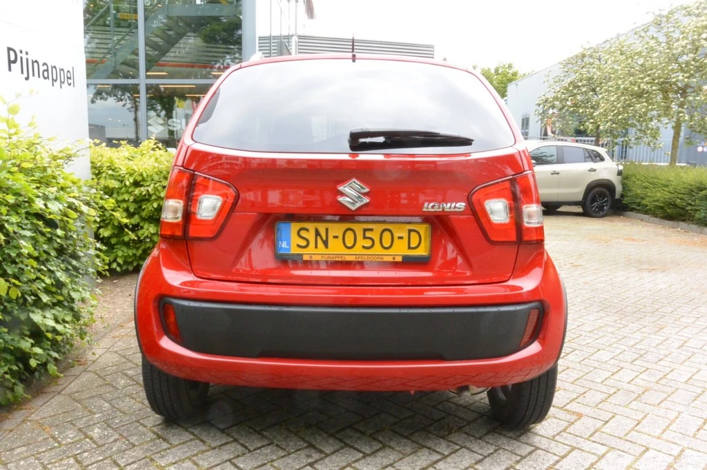 Hoofdafbeelding Suzuki Ignis