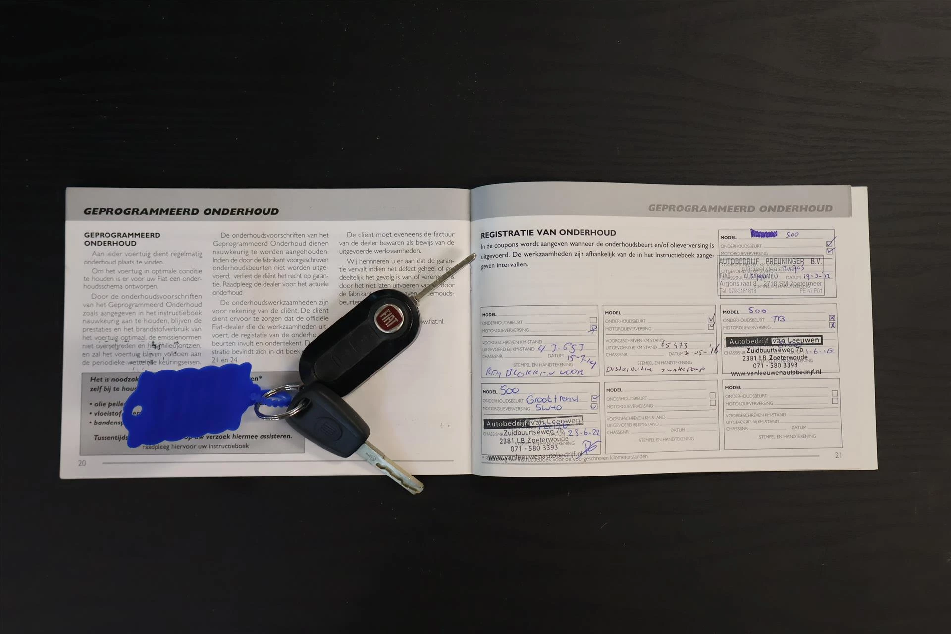 Hoofdafbeelding Fiat 500