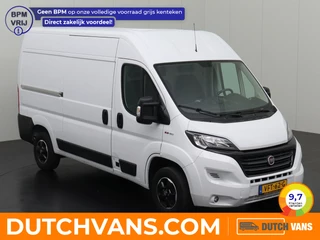 Fiat Ducato 2.3MultiJet 120Pk L2H2 Edition | Navigatie | Camera | Airco | Cruise | 3-Persoons | Betimmering