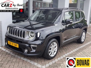 Jeep Renegade 1.0T LIMITED Trekhaak | Keyless | Navi | Adaptive Cruise