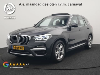 BMW X3 sDrive20i X Line 170pk Dealer O.H. 34.624 KM | Panodak | Head Up | Camera | Lederen Sportstoelen Verwarmd | Keyless | Navigatie | Cruise Control | DAB |