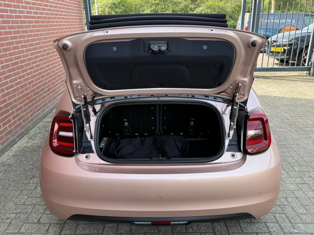 Hoofdafbeelding Fiat 500e
