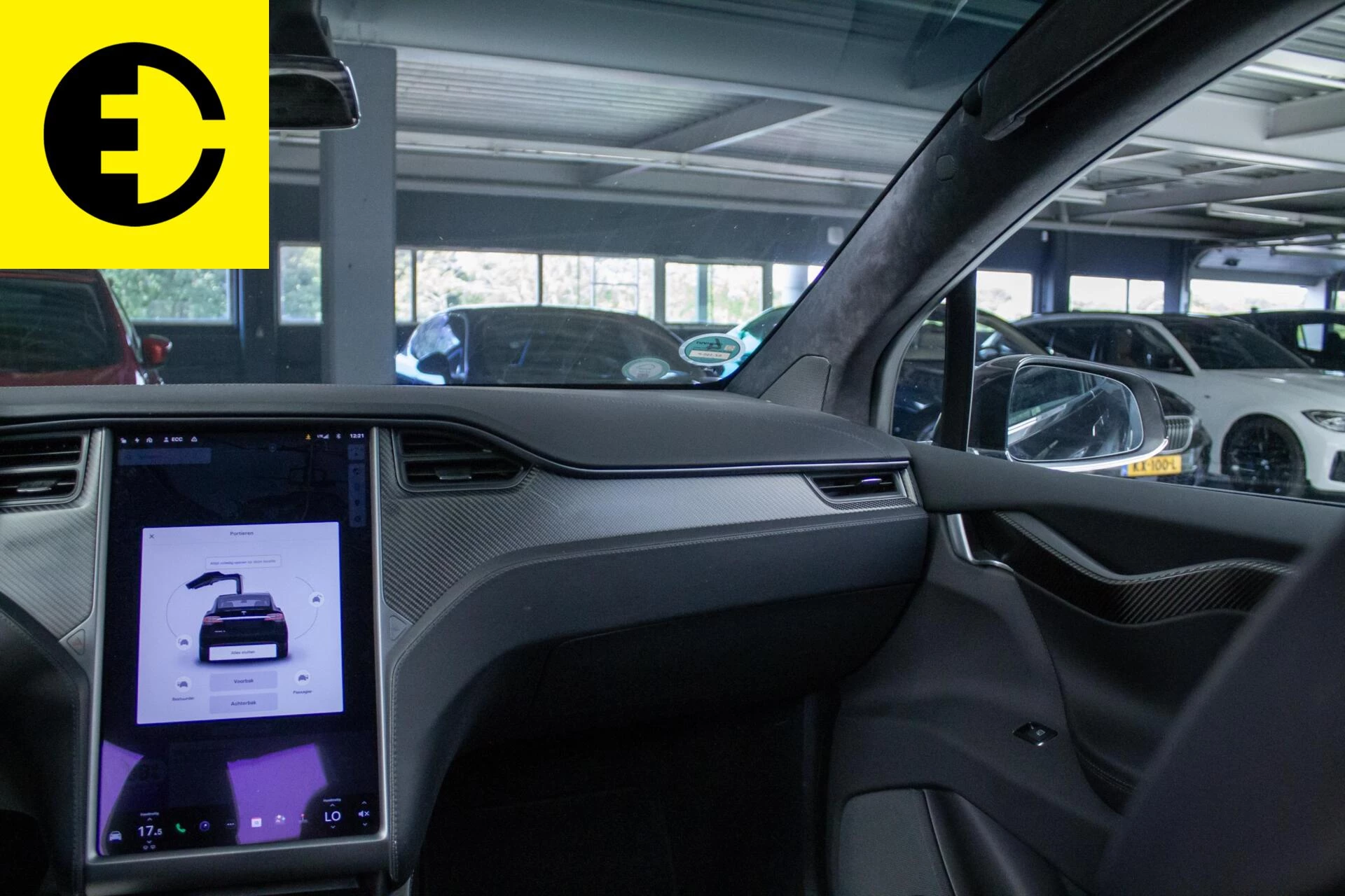 Hoofdafbeelding Tesla Model X