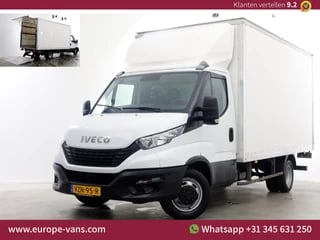 Hoofdafbeelding Iveco Daily Iveco Daily 35C16 3.0 160pk Bakwagen met laadklep 08-2021