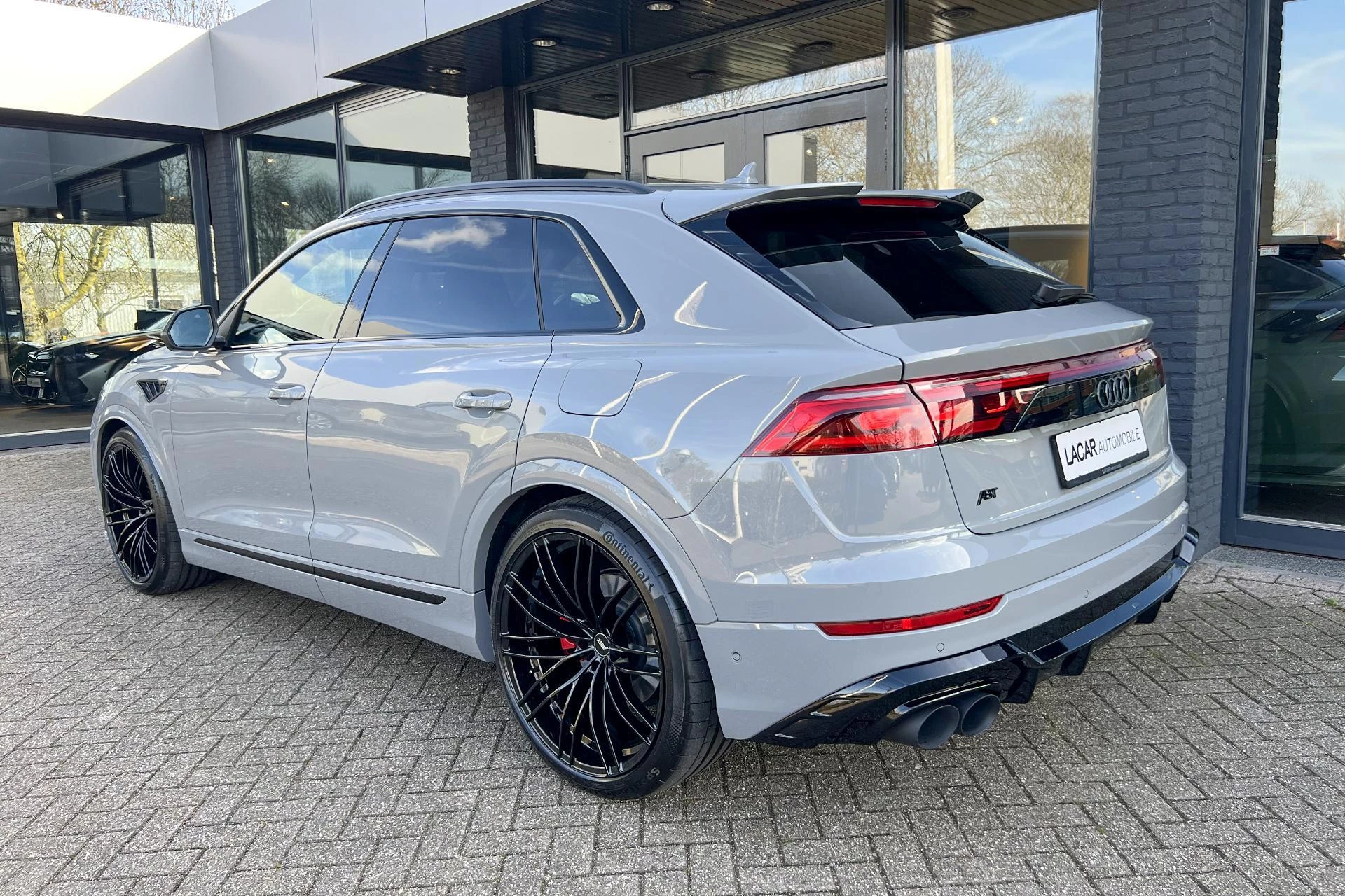Hoofdafbeelding Audi Q8
