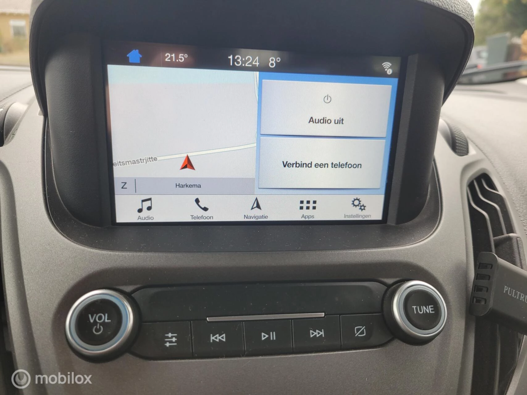 Hoofdafbeelding Ford Transit Courier